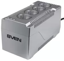 Стабилизатор напряжения Sven VRF1500500W4P, серый
