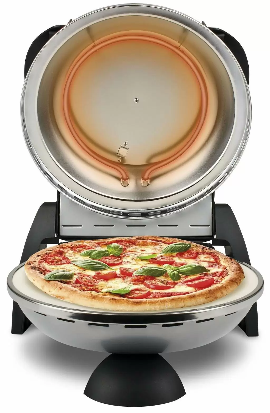Аппарат для приготовления пиццы G3Ferrari Pizza Oven, серебристый