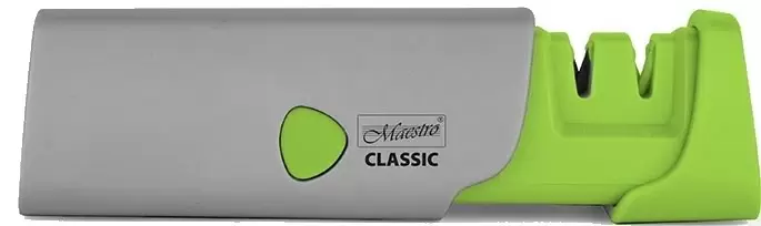 Ascuțitoare cuțite Maestro MR-1491, gri/galben/verde