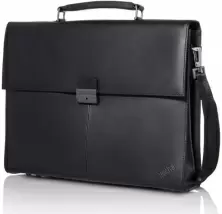 Geantă pentru laptop Lenovo Executive Leather, negru