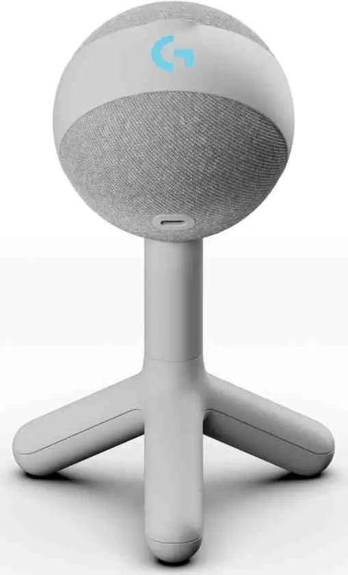 Microfon Logitech Yeti Orb, gri