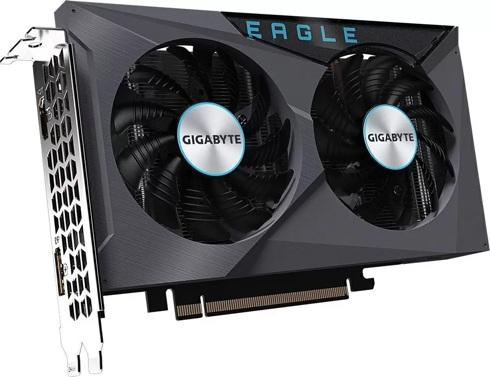 Видеокарта Gigabyte Radeon RX 6500 XT 4GB GDDR6 Eagle