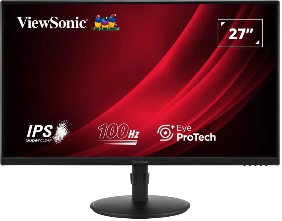 Монитор Viewsonic VA2708-HDJ, черный