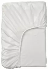 Водоотталкивающий наматрасник IKEA Grusnarv 160x200см, белый