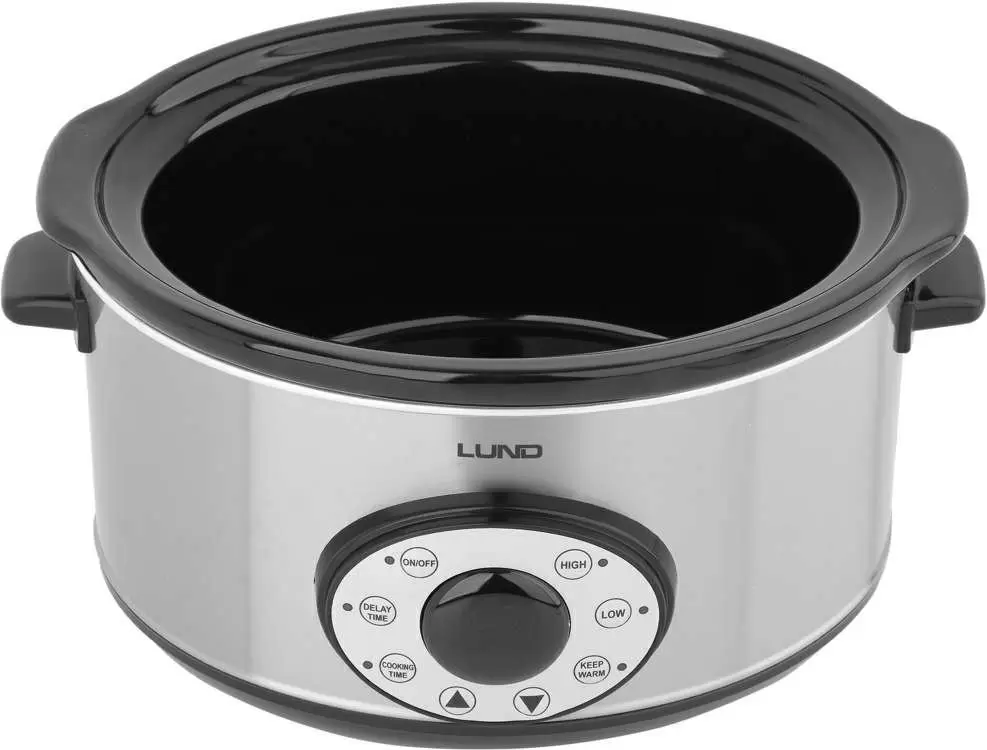 Slow cooker Lund 67660, inox