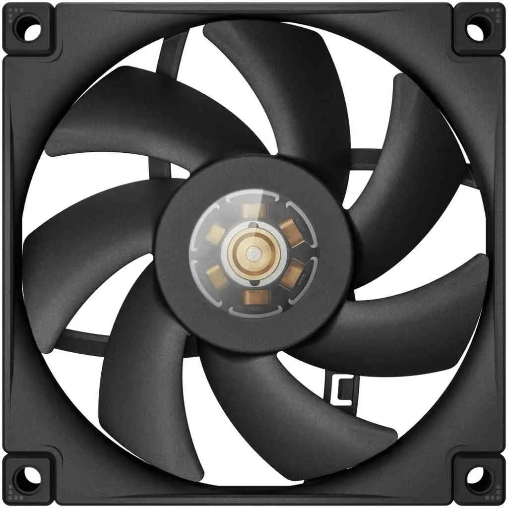 Вентилятор для корпуса DeepCool FT9 SLIM, черный