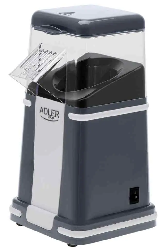 Аппарат для попкорна Adler AD-4511, серый на tehnoparc.md Аппарат для попкорна Adler AD-4511, серый