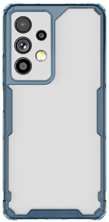 Чехол Nillkin Samsung Galaxy A73 Nature Pro, синий
