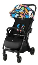 Cărucior KinderKraft Apino Happy, negru pe tehnoparc.md Cărucior KinderKraft Apino Happy, negru