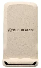 Зарядное устройство Tellur Green Qi 15W, кремовый