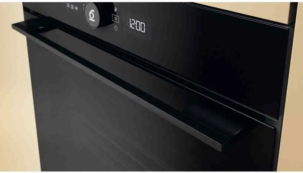 Электрический духовой шкаф Whirlpool WOI5S8HM1SBA, черный на tehnoparc.md Электрический духовой шкаф Whirlpool WOI5S8HM1SBA, черный