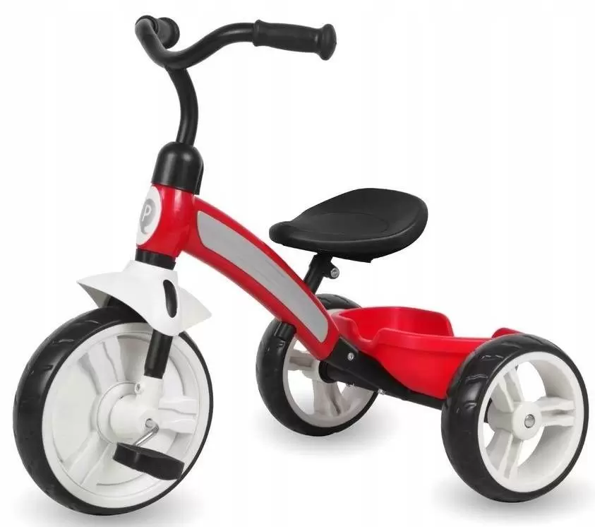 Bicicletă pentru copii Qplay Elite Red, roșu