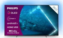 Телевизор Philips 65OLED707, черный