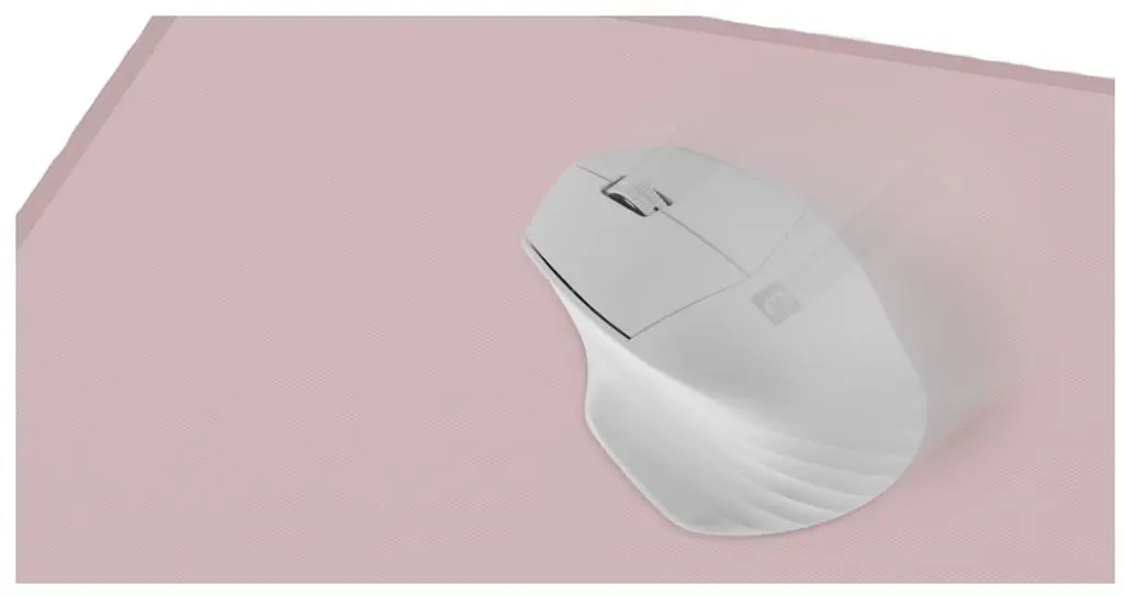 Mousepad Natec Colors Series Misty Rose, roz