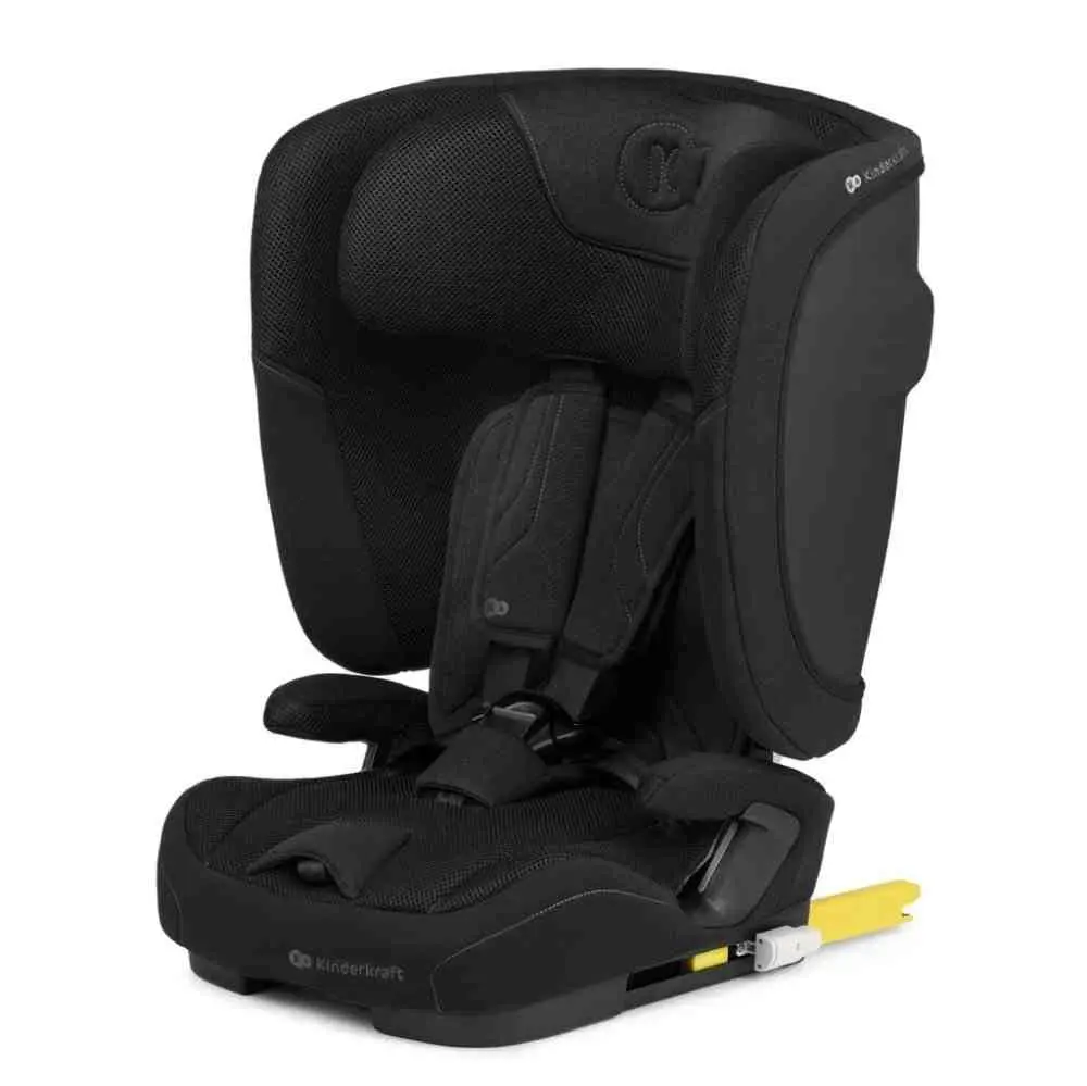 Детское автокресло KinderKraft Fix2Go i-Size, черный