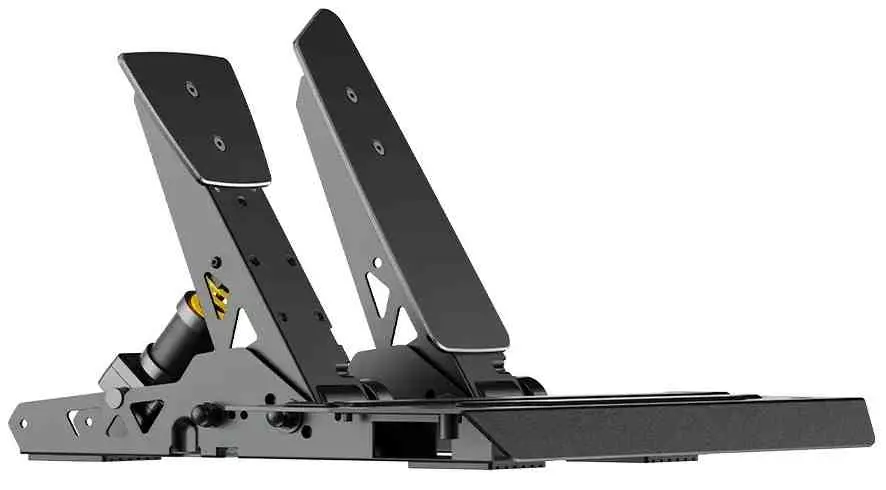 Педали Moza SR-P Double Pedals with Base, черный