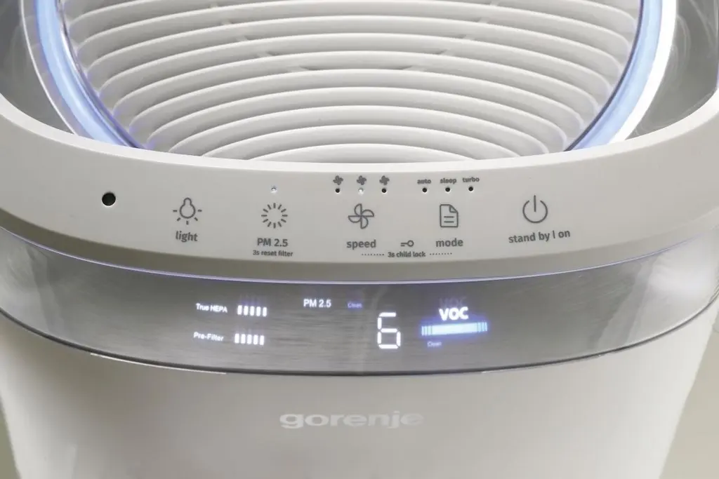 Очиститель воздуха Gorenje AP500, белый