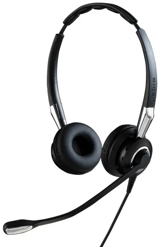 Căşti Jabra BIZ 2400, negru
