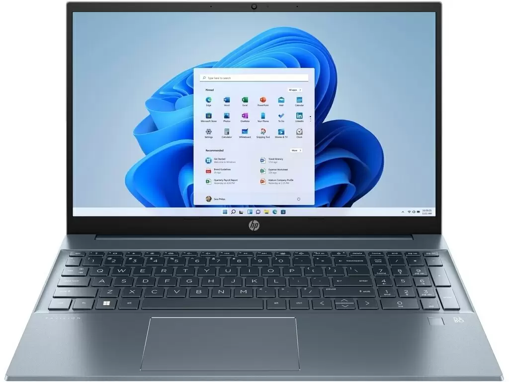Laptop HP Pavilion 15 15-eg2008ci (15.6"/FHD/Core i7-1255U/16GB/512GB), albastru