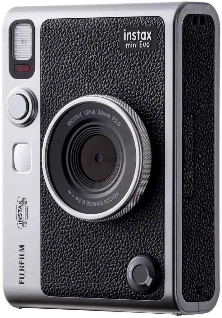 Фотоаппарат моментальной печати Fujifilm Instax Mini Evo, черный