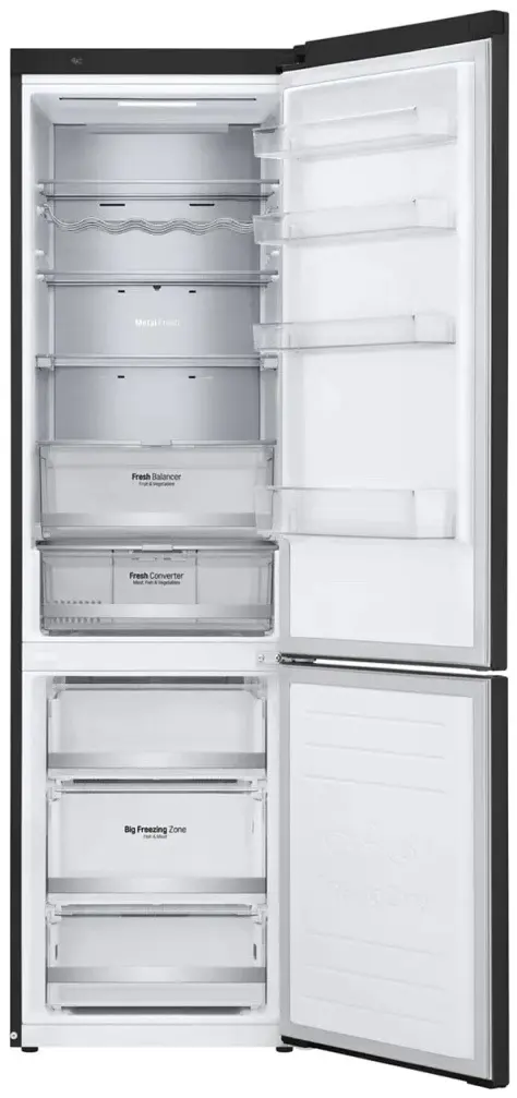 Холодильник LG GA-B509SBUM, черный