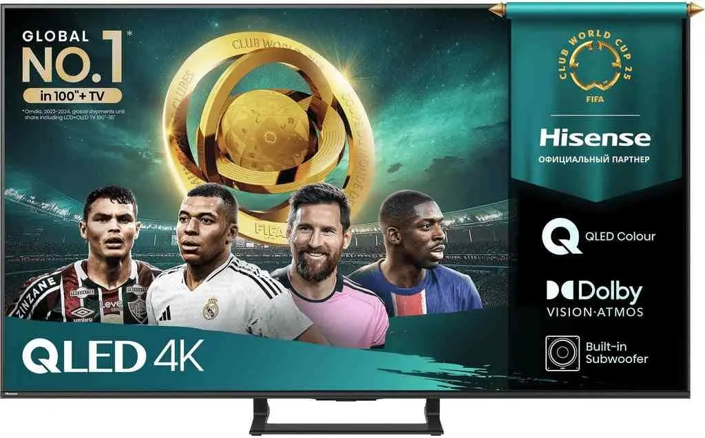 Televizor Hisense 65A7Q, negru