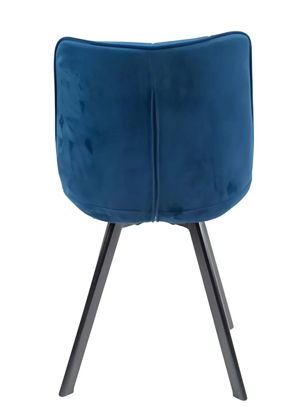 Scaun Halmar K-332, negru/albastru