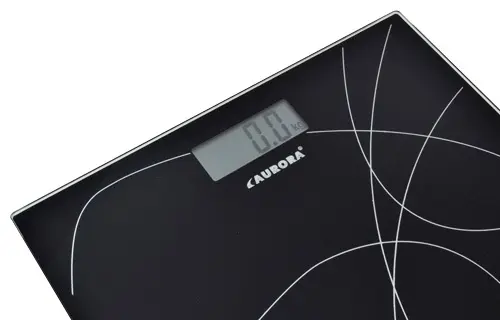 Cântar de podea Aurora AU4305, negru