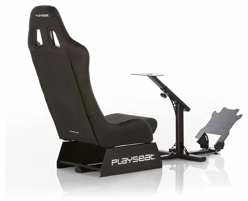 Scaun gaming Playseat Evolution Alcantara, negru