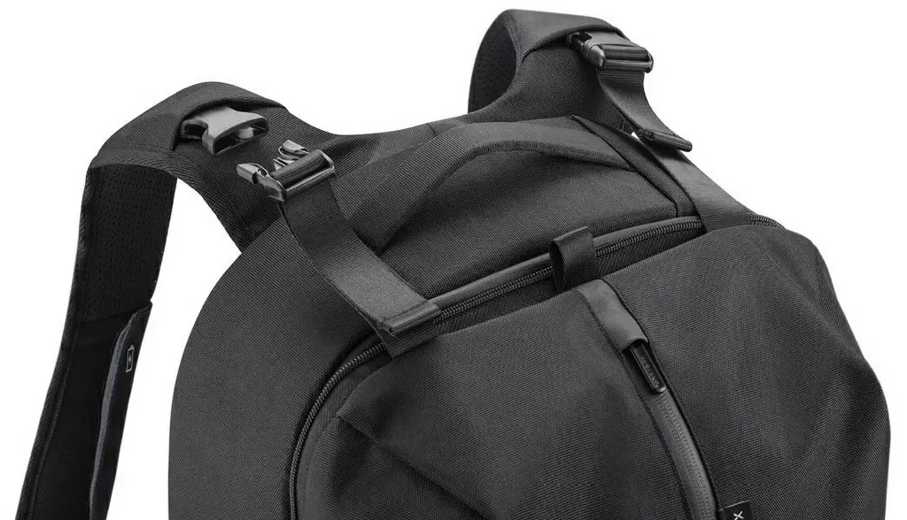 Rucsac XD Design Flex Gym bag, negru