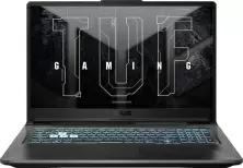 Laptop Asus TUF Gaming A17 FA706NF (17.3"/FHD/Ryzen 5 7535HS/16GB/1TB/GeForce RTX 2050 4GB), negru