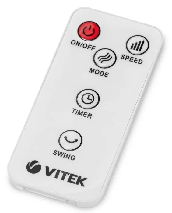 Вентилятор Vitek VT-2073, белый