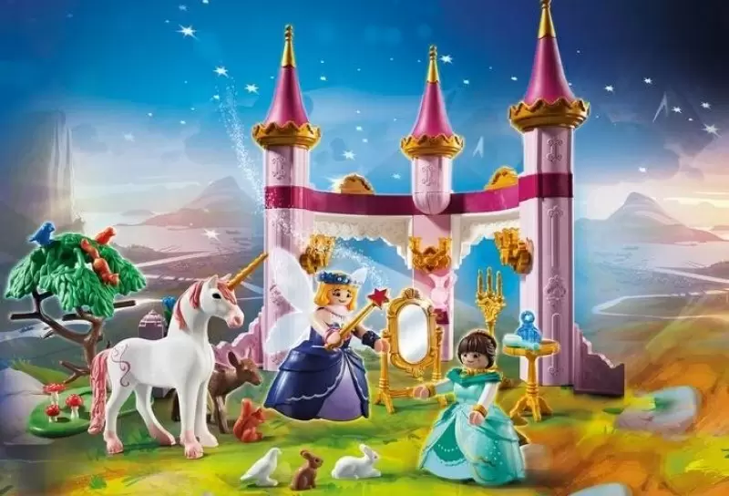 Set jucării Playmobil Marla and Robotitron in Fairytale Palace