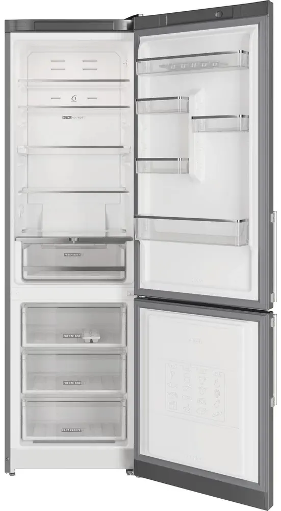 Холодильник Whirlpool WTS 7201 MX, нержавеющая сталь на tehnoparc.md Холодильник Whirlpool WTS 7201 MX, нержавеющая сталь