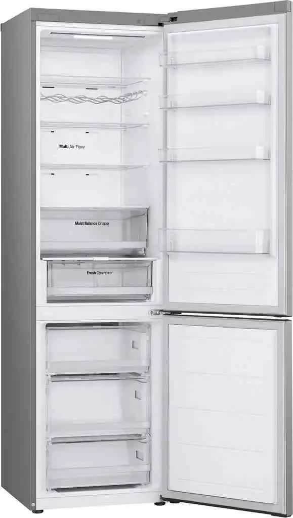 Frigider LG GBV3210DPY, argintiu