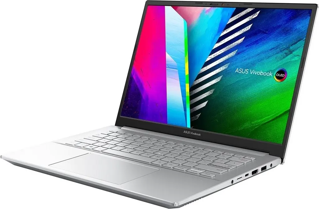 Laptop Asus Vivobook Pro 15 M3500QA (15.6"/FHD/Ryzen 5 5600H/8GB/256GB/AMD Radeon), argintiu