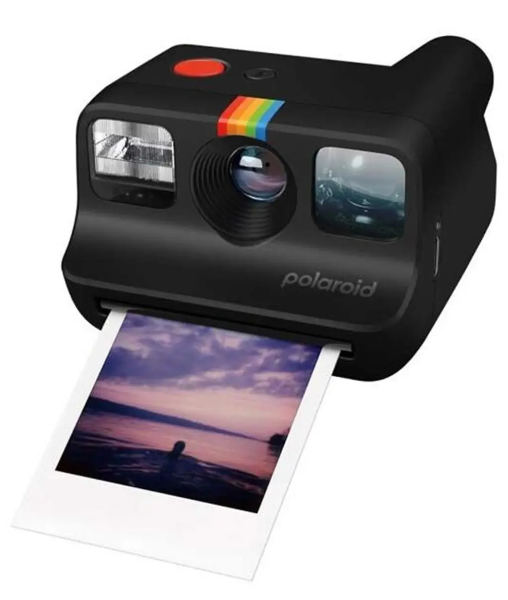 Aparat foto cu imprimare instantanee Polaroid Go Gen 2 + Color Films 16pcs, negru pe tehnoparc.md Aparat foto cu imprimare instantanee Polaroid Go Gen 2 + Color Films 16pcs, negru