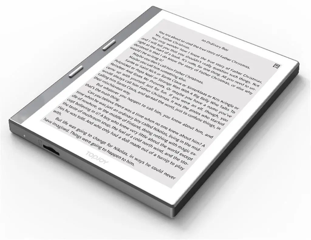 Электронная книга TopJoy E603 1Gb/32Gb, серый на tehnoparc.md Электронная книга TopJoy E603 1Gb/32Gb, серый