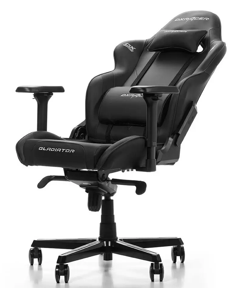 Геймерское кресло DXRacer Gladiator, черный