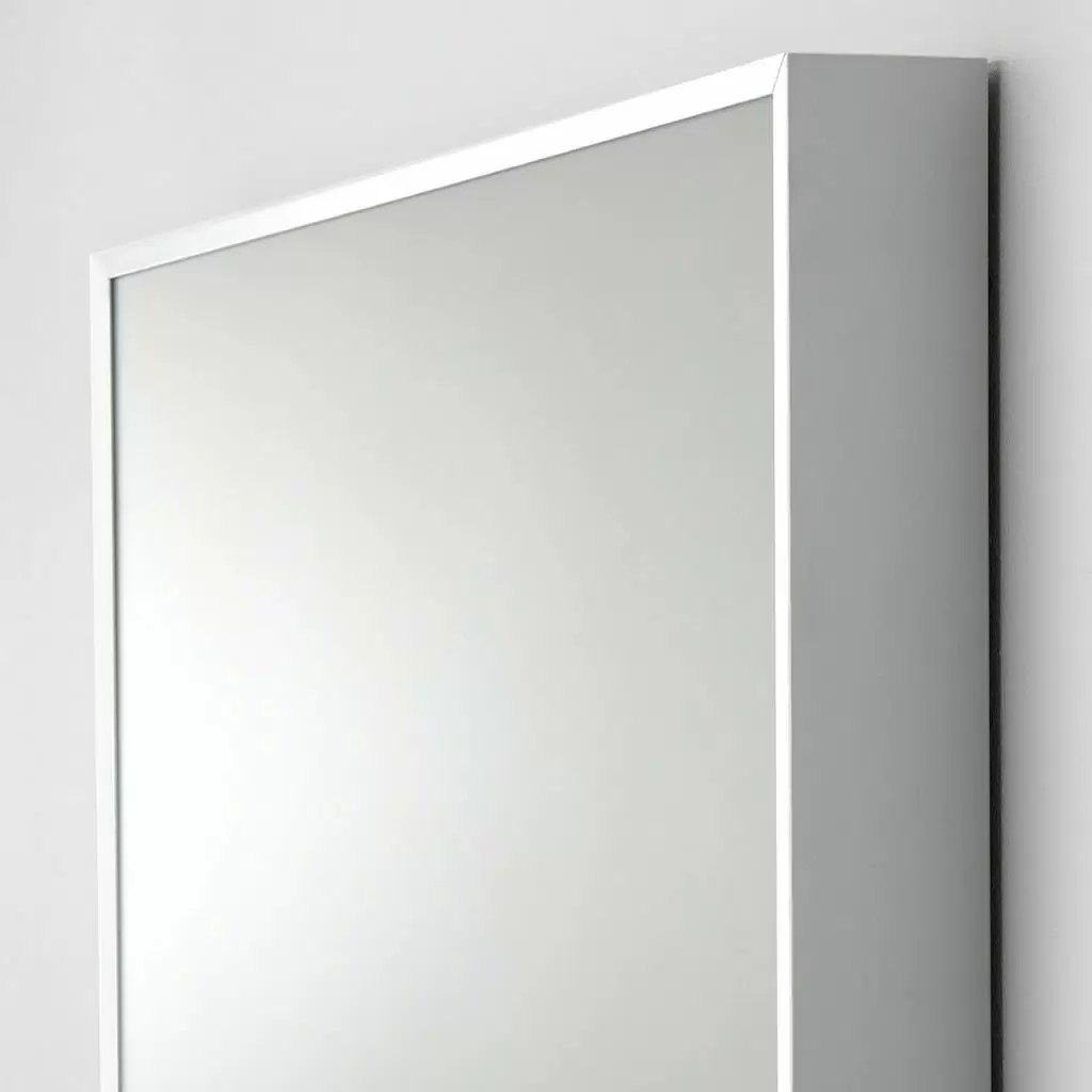 Зеркало IKEA Hovet 78x196см, алюминий