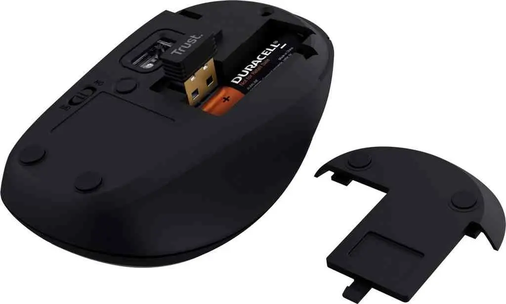 Mouse Trust 25440, negru