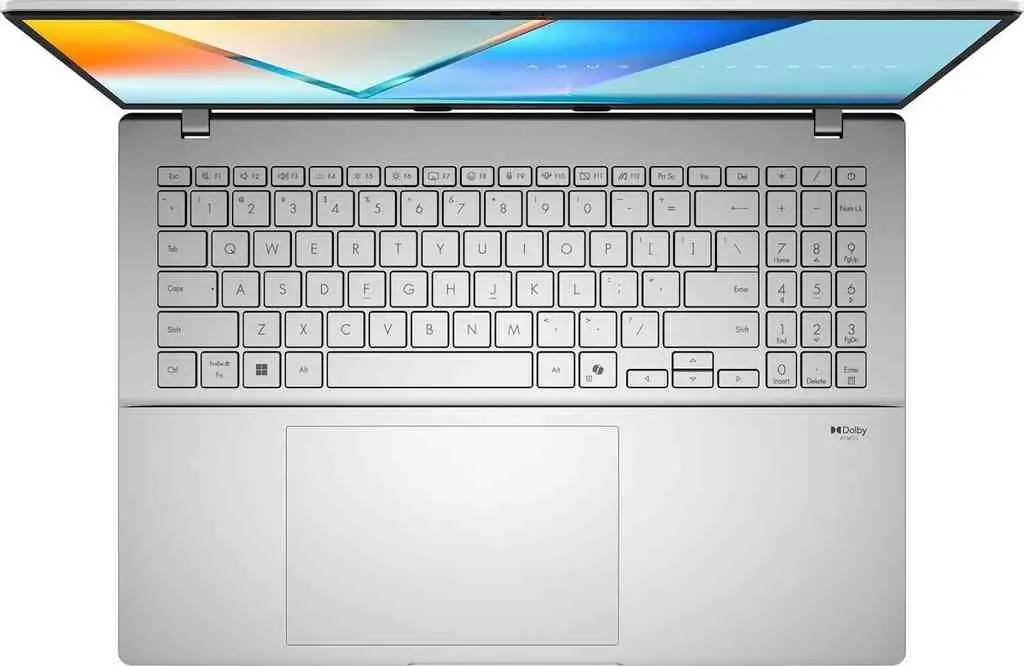Laptop Asus Vivobook S 16 S3607VA (16.0"/FHD+/Core i7-13620H/16GB/1TB/Intel UHD), argintiu