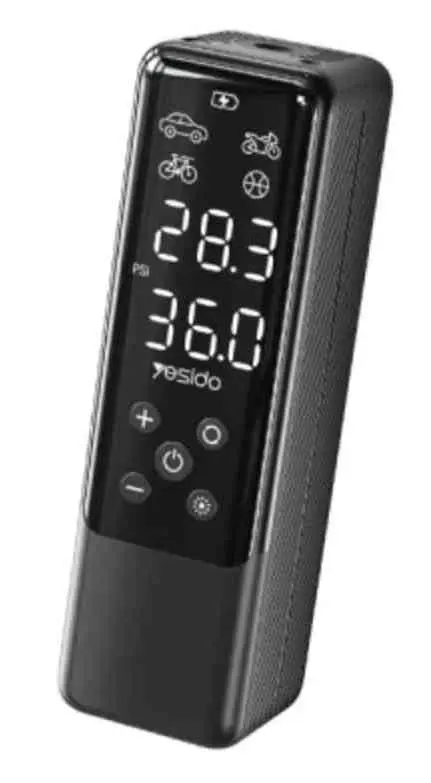 Compresor auto Yesido Air Pump VC05, negru