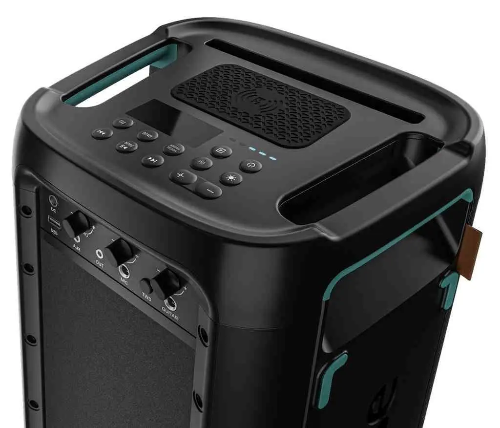Boxă portabilă Hisense Party Rocker One Plus HP110, negru