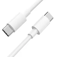 Cablu USB Borofone BX44 Type-C toType-C 1m, alb