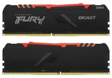 Memorie Kingston Fury Beast 64GB (2x32GB) DDR4-3600MHz, CL18, 1.35V pe tehnoparc.md Memorie Kingston Fury Beast 64GB (2x32GB) DDR4-3600MHz, CL18, 1.35V