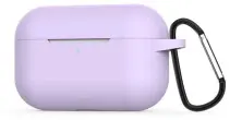 Husă pentru căști Helment Case Silicone Airpods Pro 2 (AIRPODPR2LI), roz
