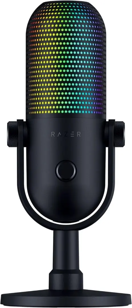 Микрофон Razer Seiren V3 Chroma Black RZ19-05060100-R3M1, черный