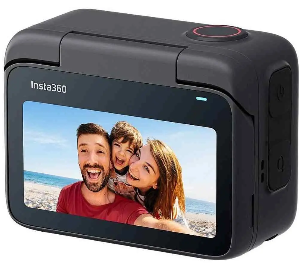 Cameră video sport Insta360 GO 3S Standard Edition, negru pe tehnoparc.md Cameră video sport Insta360 GO 3S Standard Edition, negru