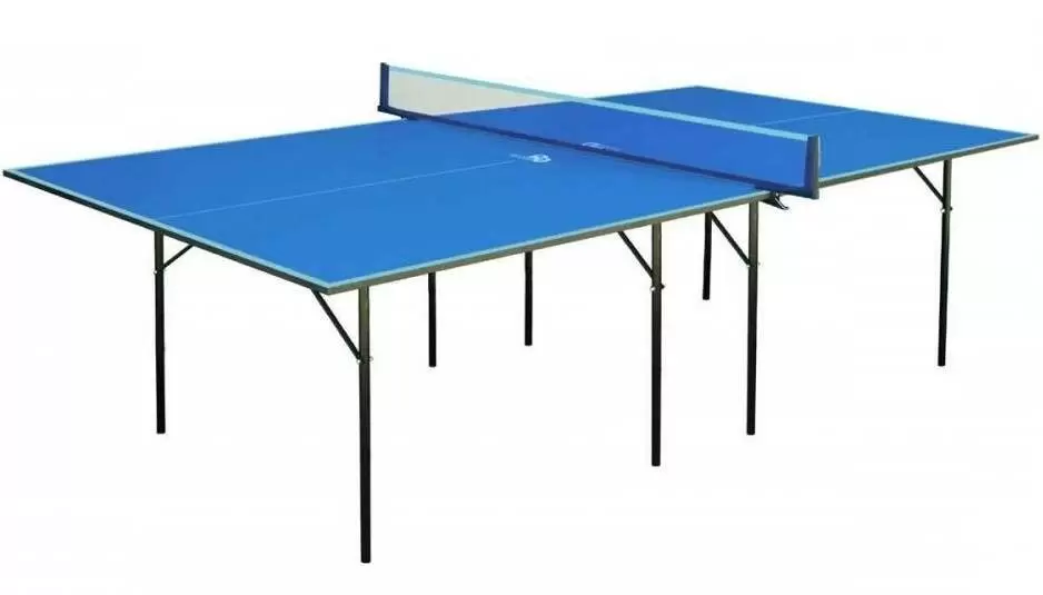 Теннисный стол GSI Sport Hobby Light Gk-1 Indoor, синий